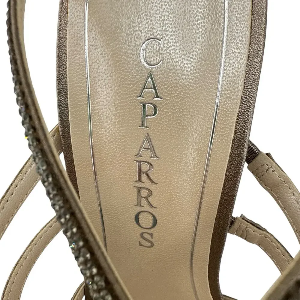 Caparros Style CS 1715 Helena Silver Gems Size‎ 7.5 M NWB - Picture 2 of 11